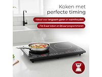 Inductie kookplaat - vrijstaand - 2 pits - afbeelding 6 van  7