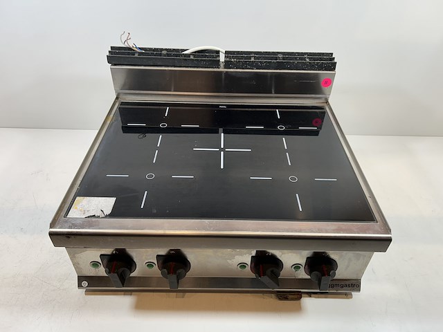 Inductie kookplaat ggmgastro - afbeelding 1 van  4