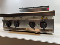 Inductie kookplaat ggmgastro - afbeelding 2 van  4