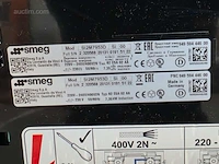Inductie kookplaat smeg si2m7953d - afbeelding 2 van  4
