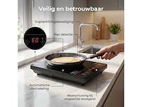 Inductie kookplaat vrijstaand (3x) - afbeelding 4 van  9