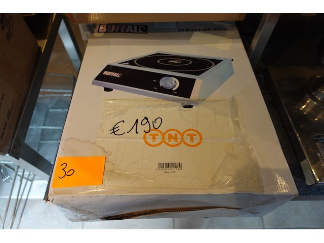 Inductiekookplaat buffalo - afbeelding 1 van  3