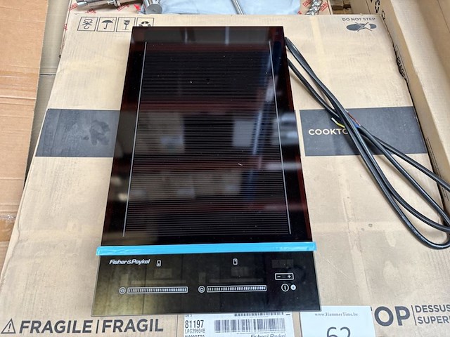 Inductiekookplaat fisher & paykel ci302dtb3 - afbeelding 1 van  7