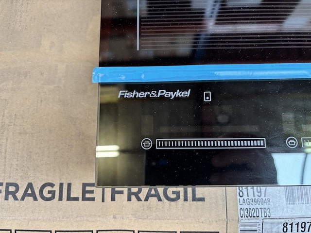Inductiekookplaat fisher & paykel ci302dtb3 - afbeelding 2 van  7