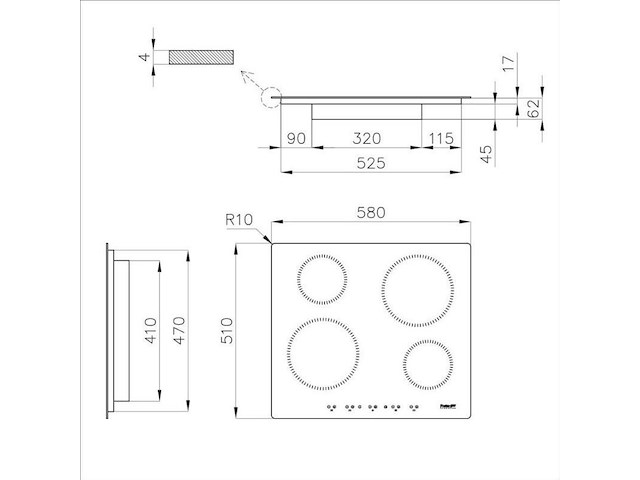 Inductiekookplaat foster 7370300 - afbeelding 5 van  5