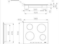 Inductiekookplaat foster 7370300 - afbeelding 5 van  5