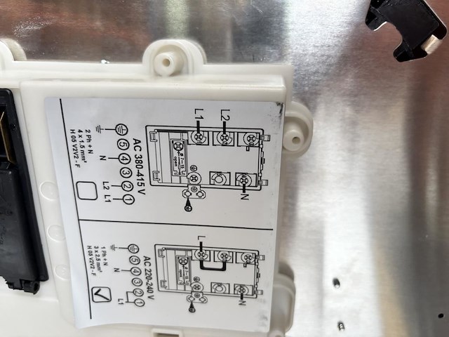 Inductiekookplaat foster induction s1000 7371300 - afbeelding 5 van  8