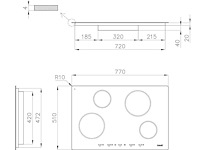 Inductiekookplaat foster induction s1000 7371300 - afbeelding 7 van  8