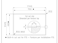Inductiekookplaat foster induction s1000 7371300 - afbeelding 8 van  8