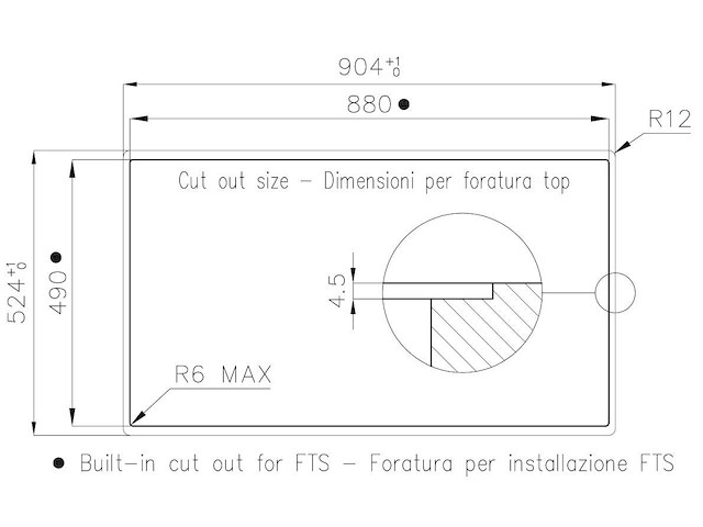 Inductiekookplaat foster s4000 induction 7390245 - afbeelding 9 van  9