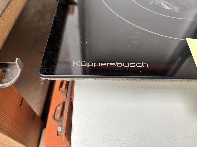 Inductiekookplaat küpperbusch ke8330.0sr - afbeelding 2 van  6