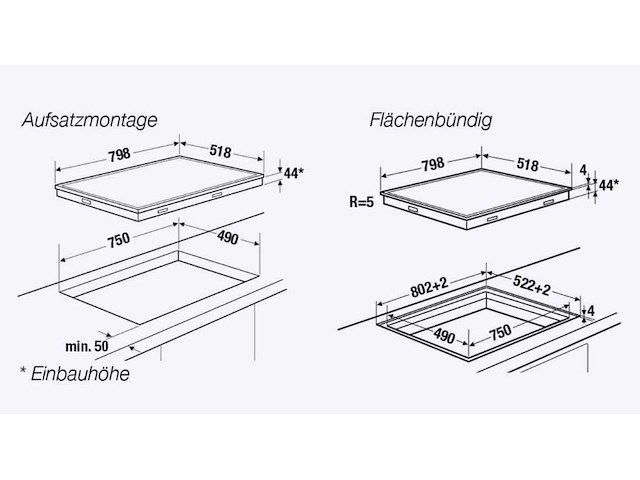 Inductiekookplaat küpperbusch ke8330.0sr - afbeelding 6 van  6