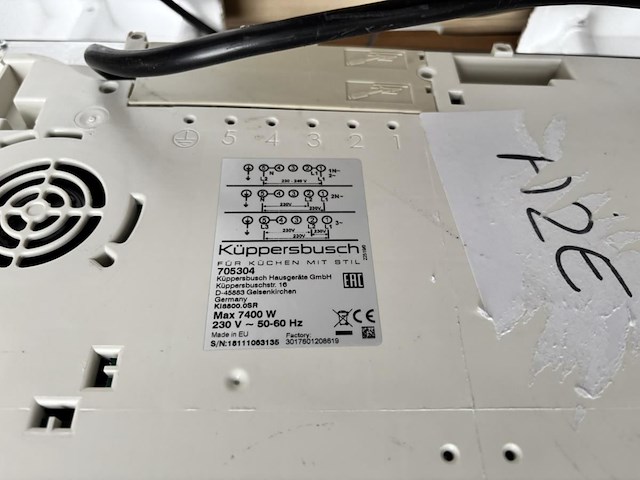 Inductiekookplaat küpperbusch ki8800.0sr - afbeelding 6 van  7