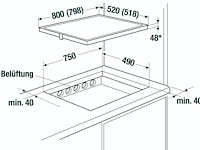 Inductiekookplaat küpperbusch ki8800.0sr - afbeelding 7 van  7