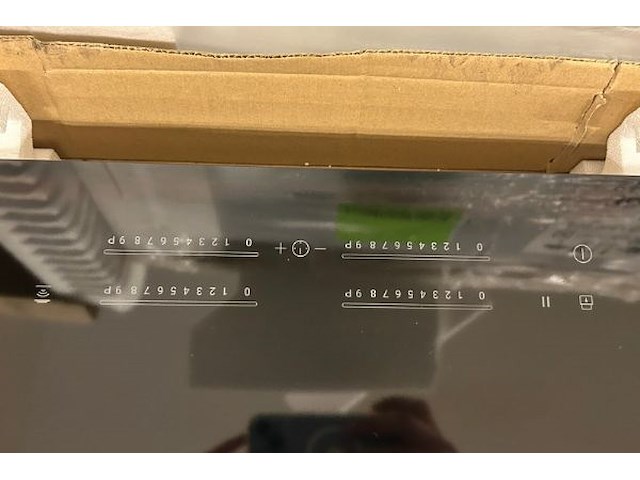 Inductiekookplaat zanussi - afbeelding 3 van  7