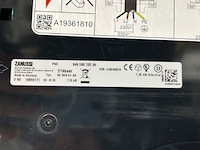 Inductiekookplaat zanussi - afbeelding 5 van  7