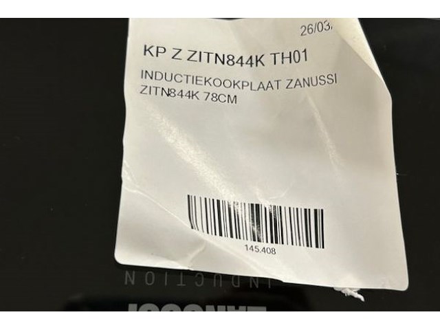 Inductiekookplaat zanussi - afbeelding 7 van  7