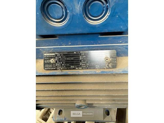 Inductiemotor electramo - afbeelding 3 van  3