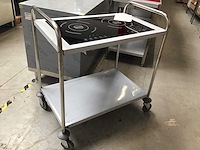 Inductieplaat serveerwagen - afbeelding 2 van  6