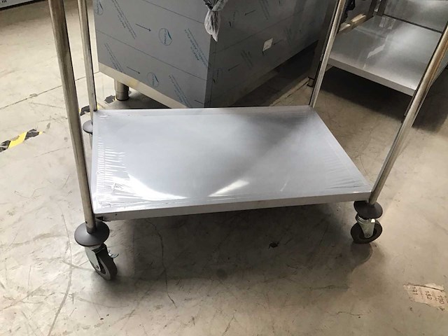 Inductieplaat serveerwagen - afbeelding 3 van  6