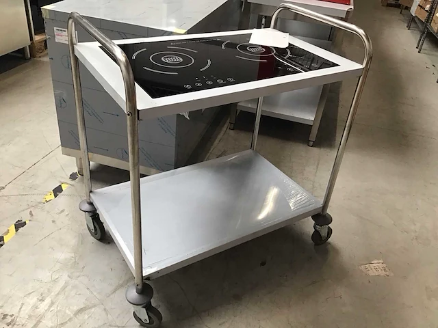 Inductieplaat serveerwagen - afbeelding 3 van  9