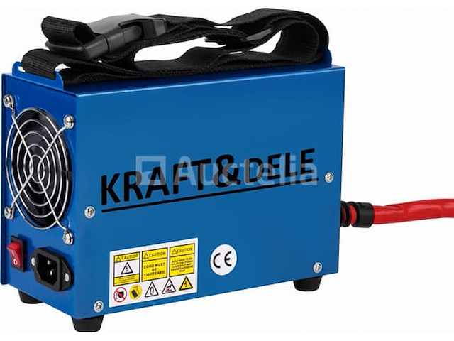Inductieverwarming voor kraft&dele-schroeven - afbeelding 6 van  9