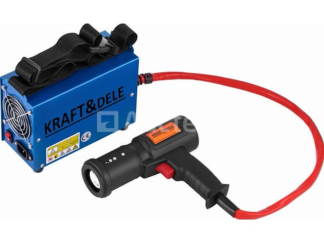 Inductieverwarming voor kraft&dele-schroeven - afbeelding 7 van  9