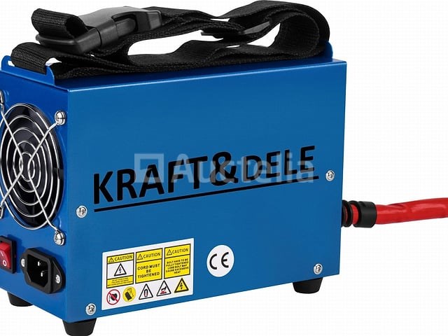 Inductieverwarming voor kraft&dele-schroeven - afbeelding 6 van  9