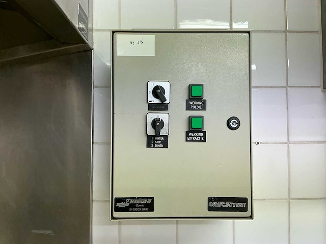 Inductovent afzuigkap - afbeelding 9 van  9