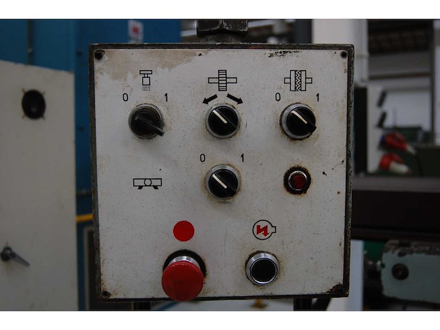 Induma - nl87 - universele freesmachine - afbeelding 6 van  7