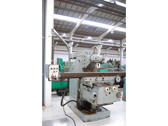 Induma - nl87 - universele freesmachine - afbeelding 3 van  7