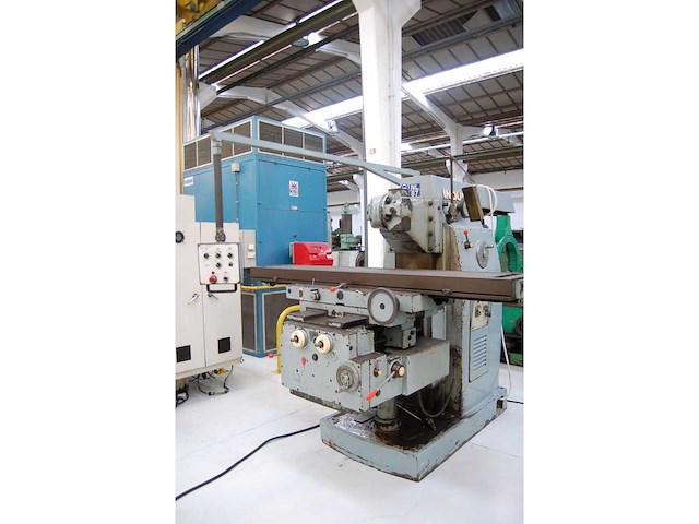 Induma - nl87 - universele freesmachine - afbeelding 4 van  7