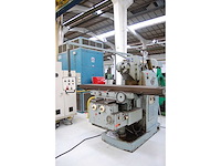 Induma - nl87 - universele freesmachine - afbeelding 4 van  7