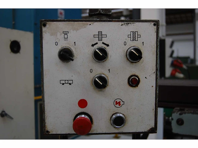 Induma - nl87 - universele freesmachine - afbeelding 5 van  7