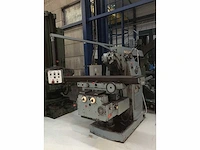 Induma - nl87 - universele freesmachine - afbeelding 6 van  7