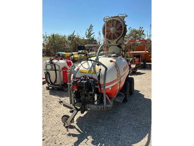 Induma friuli s getrokken spuitmachine - afbeelding 3 van  8