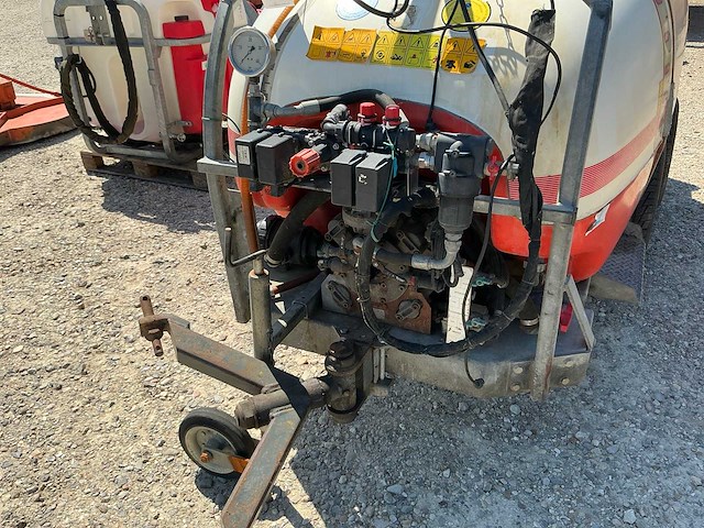 Induma friuli s getrokken spuitmachine - afbeelding 4 van  8