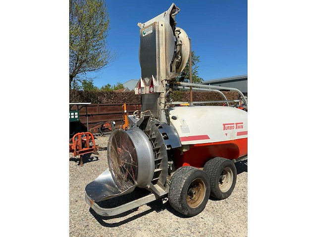 Induma friuli s getrokken spuitmachine - afbeelding 8 van  8