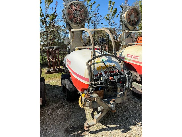 Induma friuli s getrokken spuitmachine - afbeelding 3 van  6