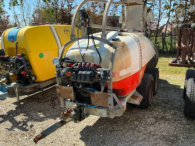 Induma friuli s getrokken spuitmachine - afbeelding 4 van  7