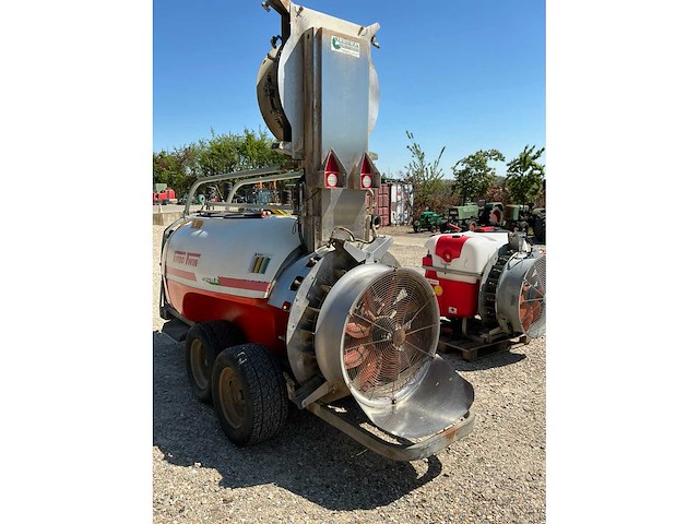 Induma friuli s getrokken spuitmachine - afbeelding 5 van  8