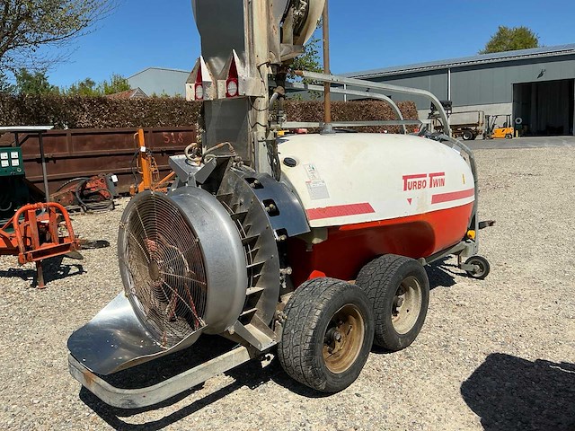 Induma friuli s getrokken spuitmachine - afbeelding 7 van  8