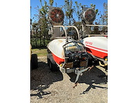 Induma friuli s getrokken spuitmachine - afbeelding 2 van  7