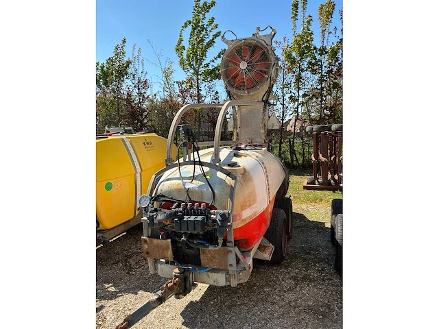 Induma friuli s getrokken spuitmachine - afbeelding 3 van  7