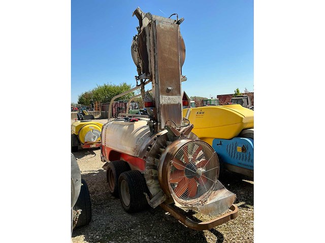 Induma friuli s getrokken spuitmachine - afbeelding 6 van  7