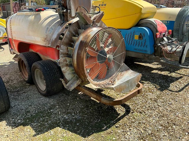 Induma friuli s getrokken spuitmachine - afbeelding 7 van  7