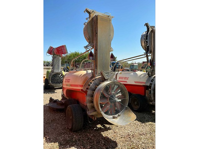 Induma georgia 2100s getrokken spuitmachine - afbeelding 7 van  7