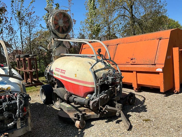 Induma georgia 2100s getrokken spuitmachine - afbeelding 3 van  7