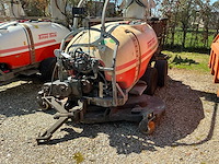 Induma georgia 2100s getrokken spuitmachine - afbeelding 4 van  7