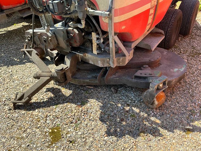 Induma georgia 2100s getrokken spuitmachine - afbeelding 5 van  7